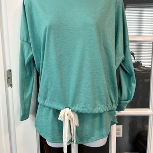 NEW Eberjey Heather Cotton Blend Set XS